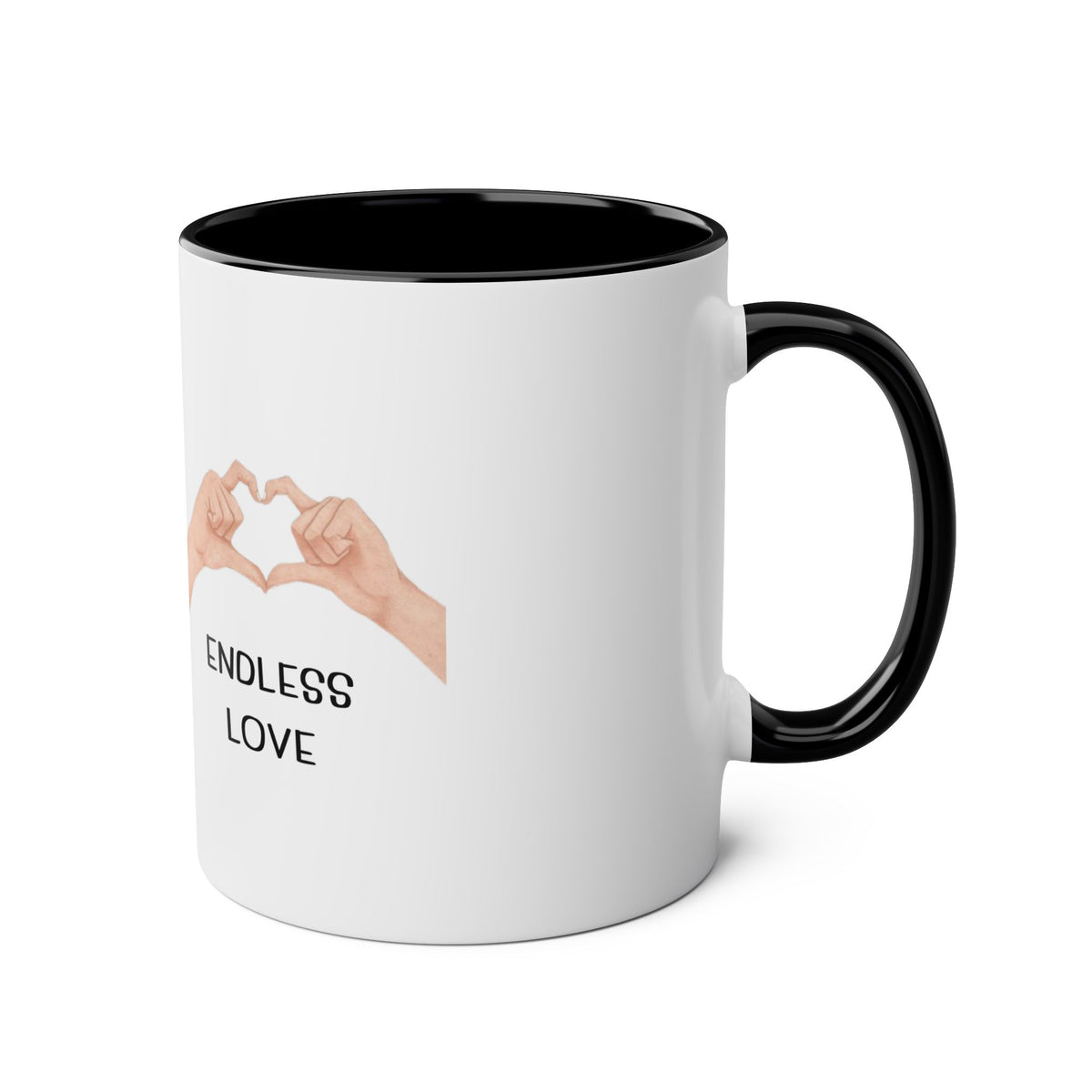 Endless Love Mug, 11oz - Conscience Garment