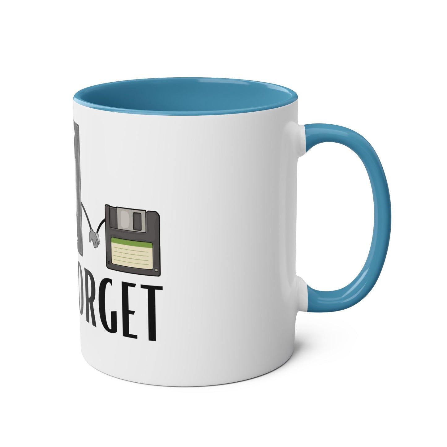 Retro Tech Coffee Mug, 11oz - Conscience Garment