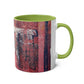 Aum Design Coffee Mug - Two-Tone