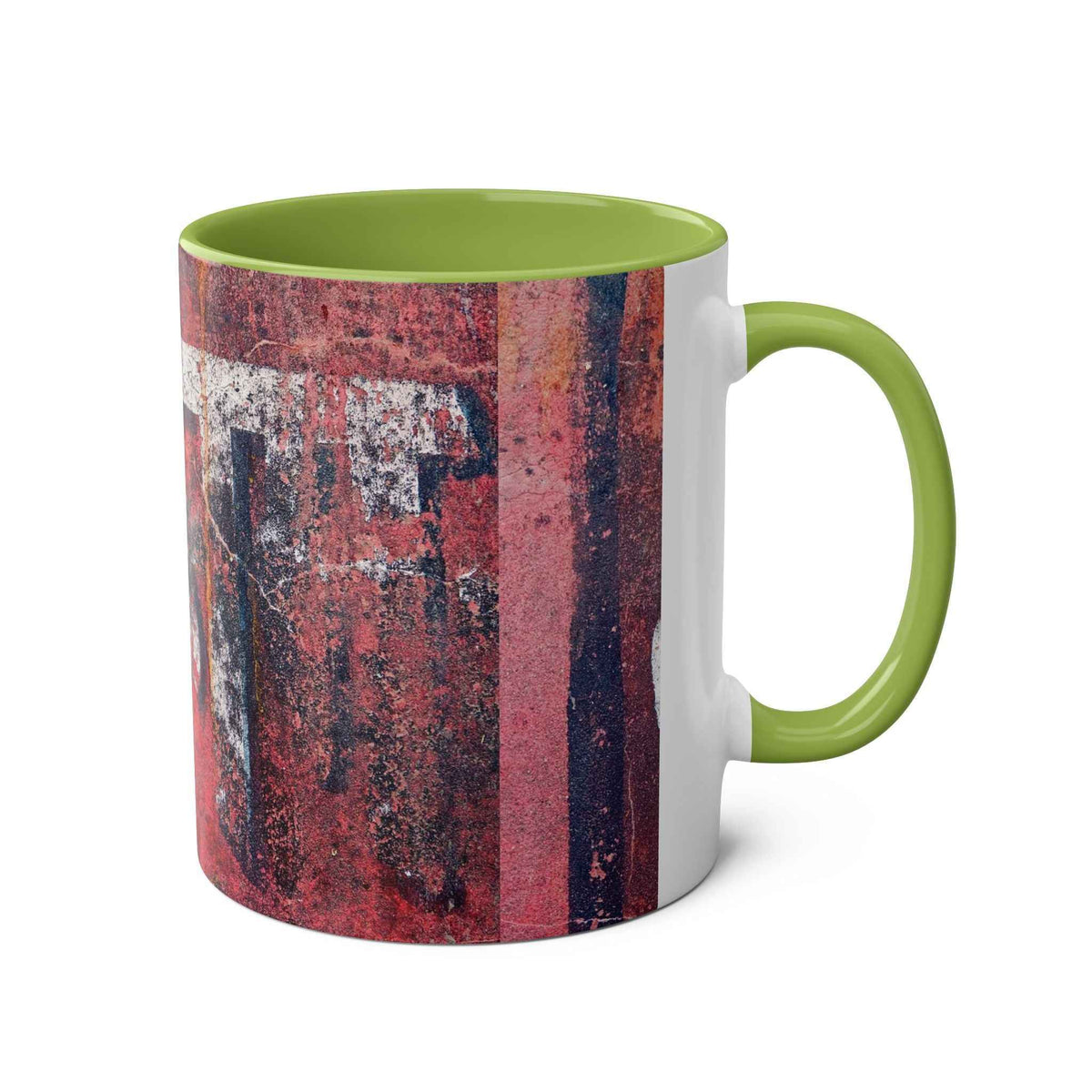 Aum Design Coffee Mug - Two-Tone