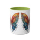 Butterfly Print Mug - Conscience Garment