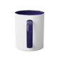60th Birthday Two-Tone Coffee Mug, 11oz - Conscience Garment
