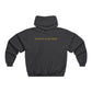 Community Care Hoodie — "We Rise By Lifting Others" Charcoal Sweatshirt