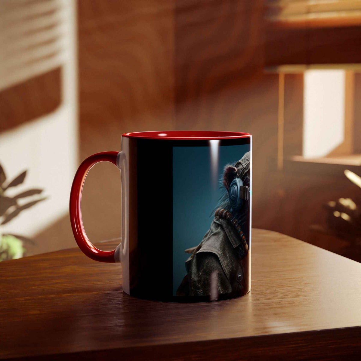 Cool Monkey Mug, 11oz