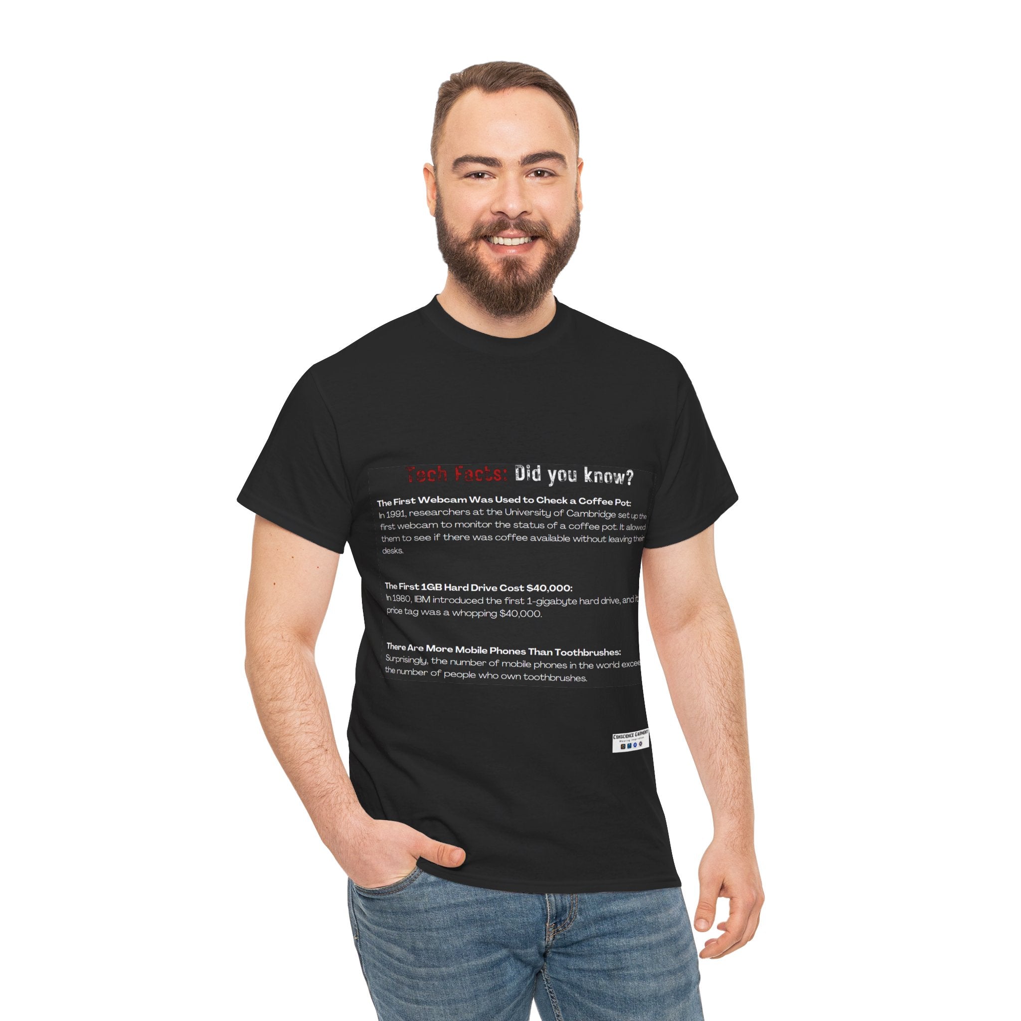 Did you know facts, T shirt, Men, Women, Funny, Gift, Mindfulness, Motivation, Inspiration, Conscience Garment, Wearing, Positive