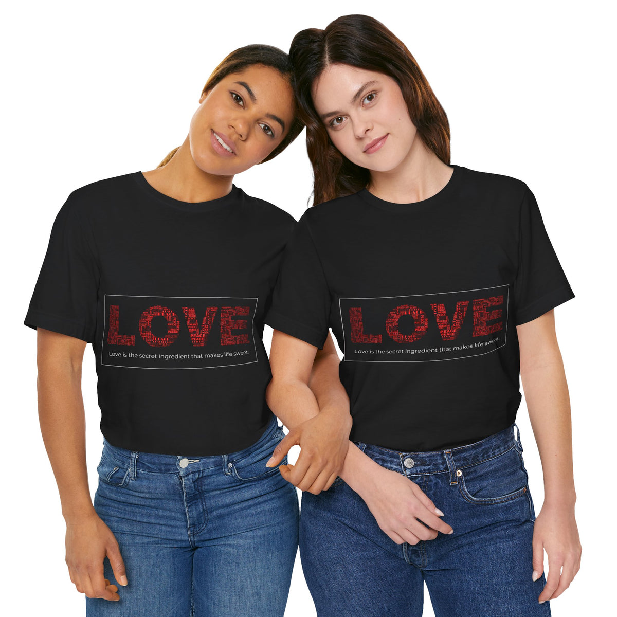 Love T-Shirt - Conscience Garment