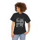 Mistakes Repeat Graphic Tee — Black Typographic T-Shirt