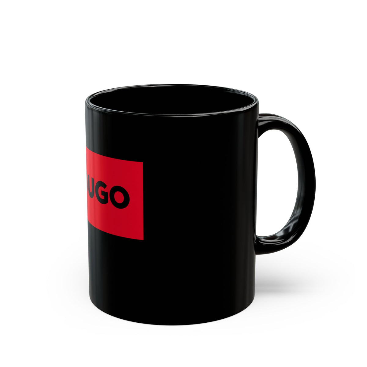 YOU GO Red Block Black Mug — Motivational Coffee Cup (11oz & 15oz)