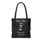 Time Flies Motivational Tote Bag