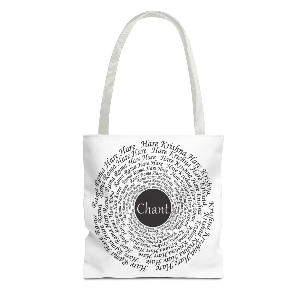 Hare Krishna Chant Mantra Meditation Tote Bag
