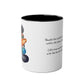 Find your Balance, Balancing Stones Coffee Mug - Conscience Garment