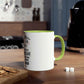 30th Birthday Two-Tone Coffee Mug, 11oz