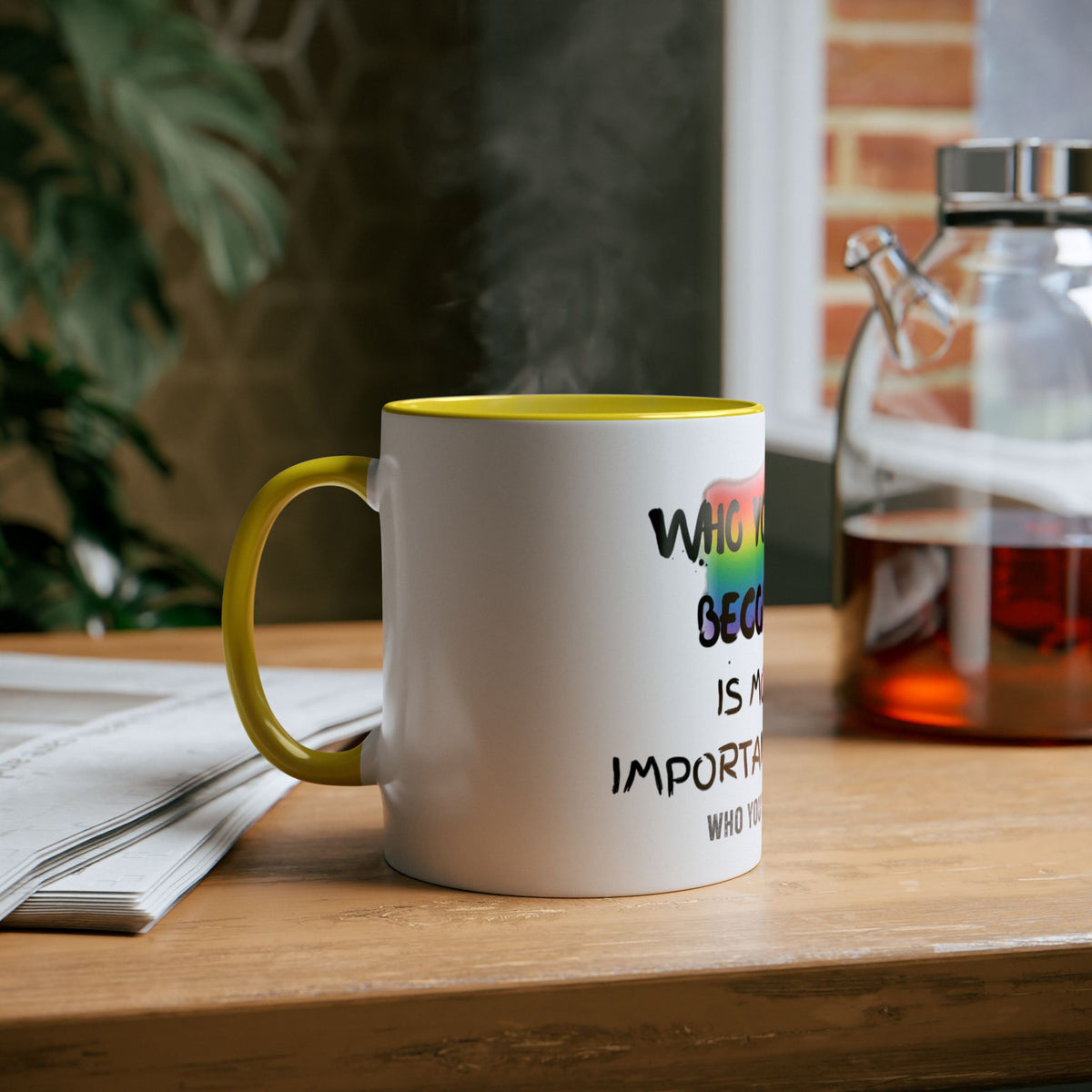 LGBT Design Mug, 11oz - Conscience Garment