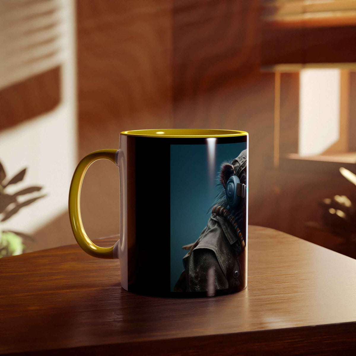 Cool Monkey Mug, 11oz