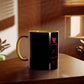 Hearts and Crosses Coffee Mug,  11oz