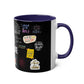 Love Yourself Two-Tone Coffee Mug, 11oz