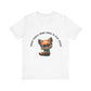 Cute Baby Fox Tee - Smart People Quote - Conscience Garment