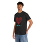 Tech Heart T-Shirt — 'Robot Heart' Circuit Board Graphic - Conscience Garment