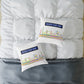 Mind The Gap London Skyline Throw Pillow