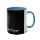 Eagle Power Coffee Mug, 11oz - Conscience Garment