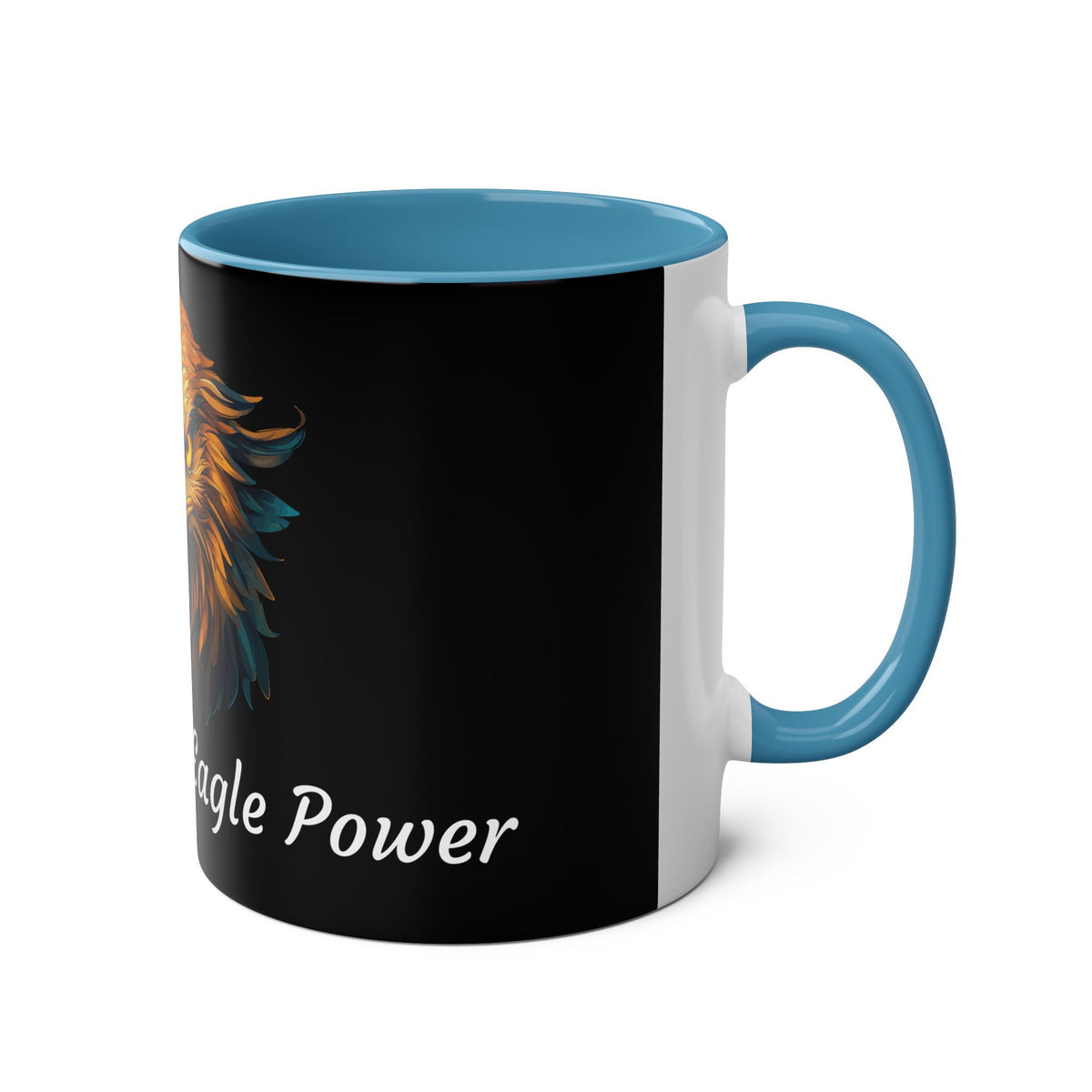 Eagle Power Coffee Mug, 11oz - Conscience Garment