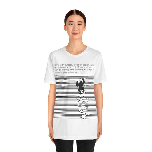 Climb to the Top - Career Inspirational T-shirt