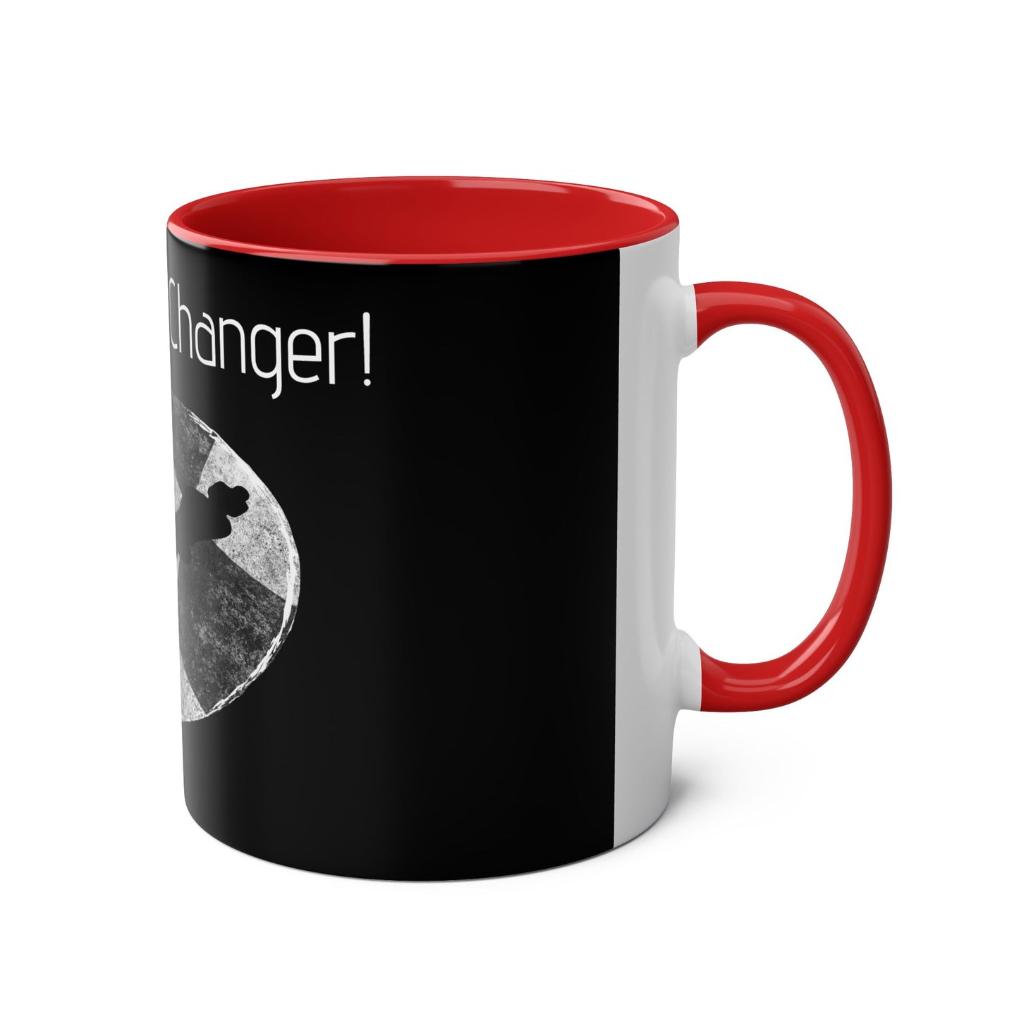 Be a Game Changer, Pawn over powering the King Two-Tone Coffee Mug - Conscience Garment