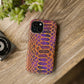 Purple-Gold Snake Skin Magnetic Impact Case