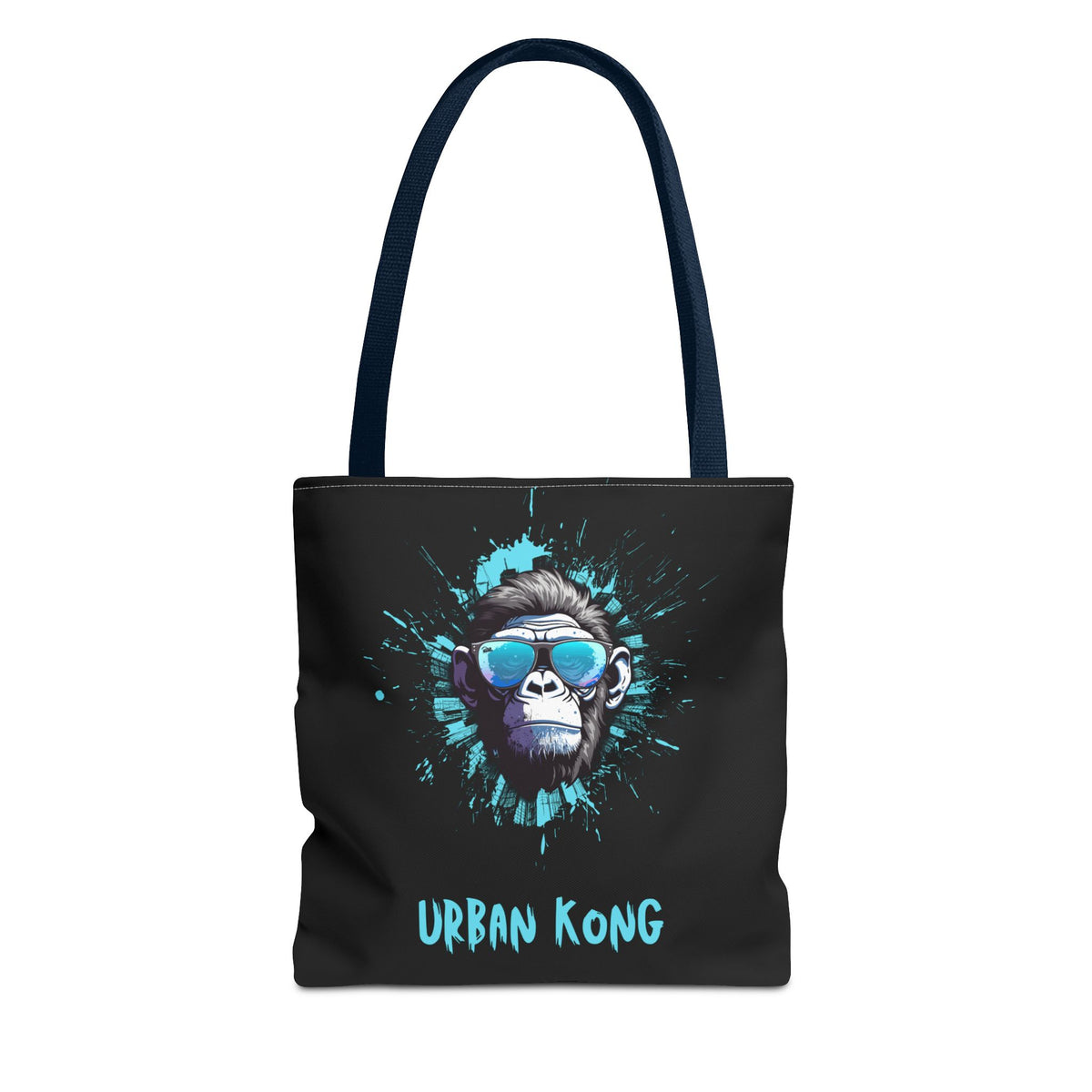 Urban Kong Graphic Tote Bag — Cool Ape Sunglasses All-Over Print
