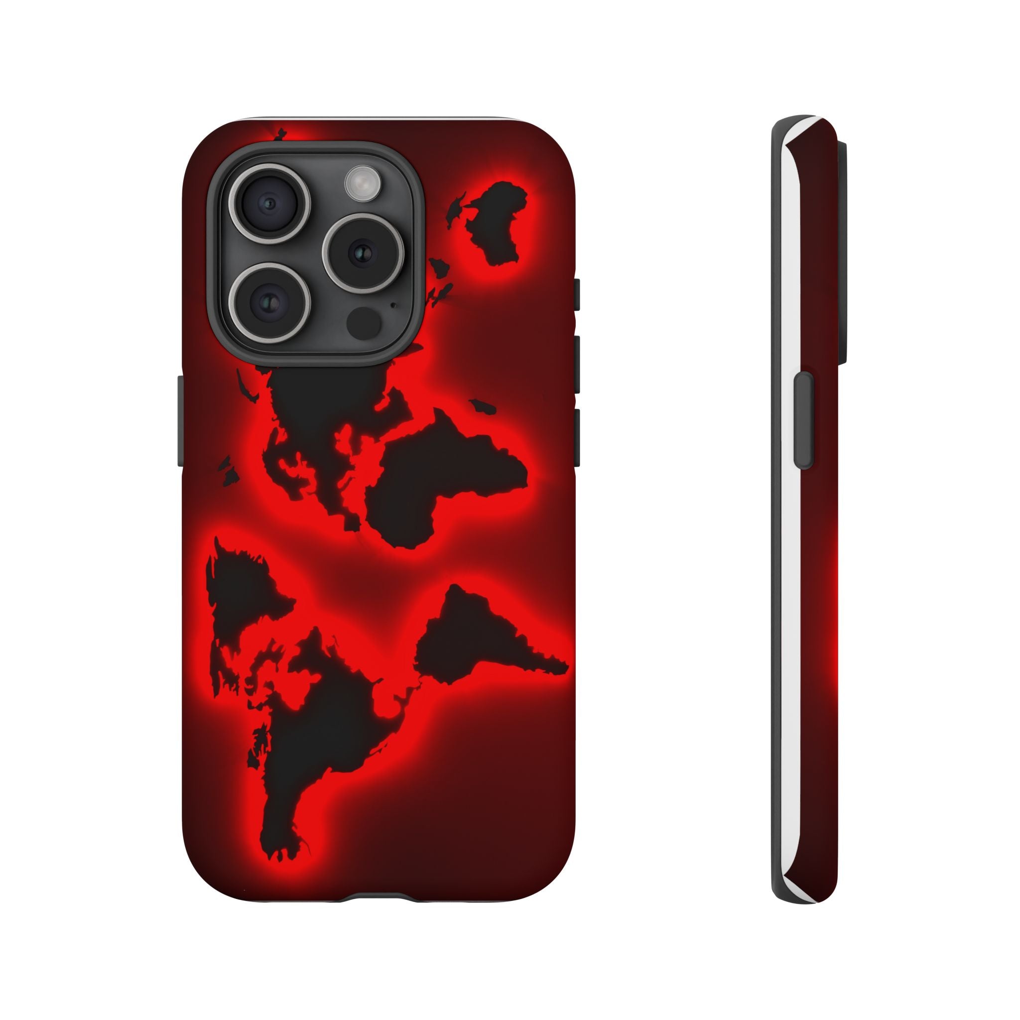 Tough Phone Cases, The World in your hands,