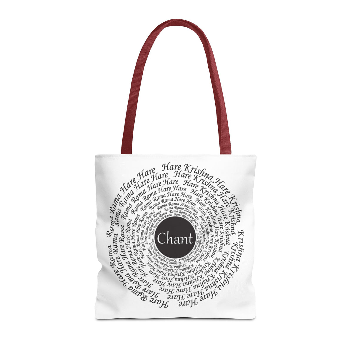Hare Krishna Chant Mantra Meditation Tote Bag