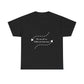Inspirational Journey Tee, Motivational Cotton T-Shirt, Unisex Shirt, Gift for Friends, Casual Wear, Travel Lovers, Positive Vibes - Conscience Garment