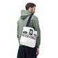 Retro Media 'Never Forget' Tote Bag — Vintage Cassette, VHS & Floppy Design