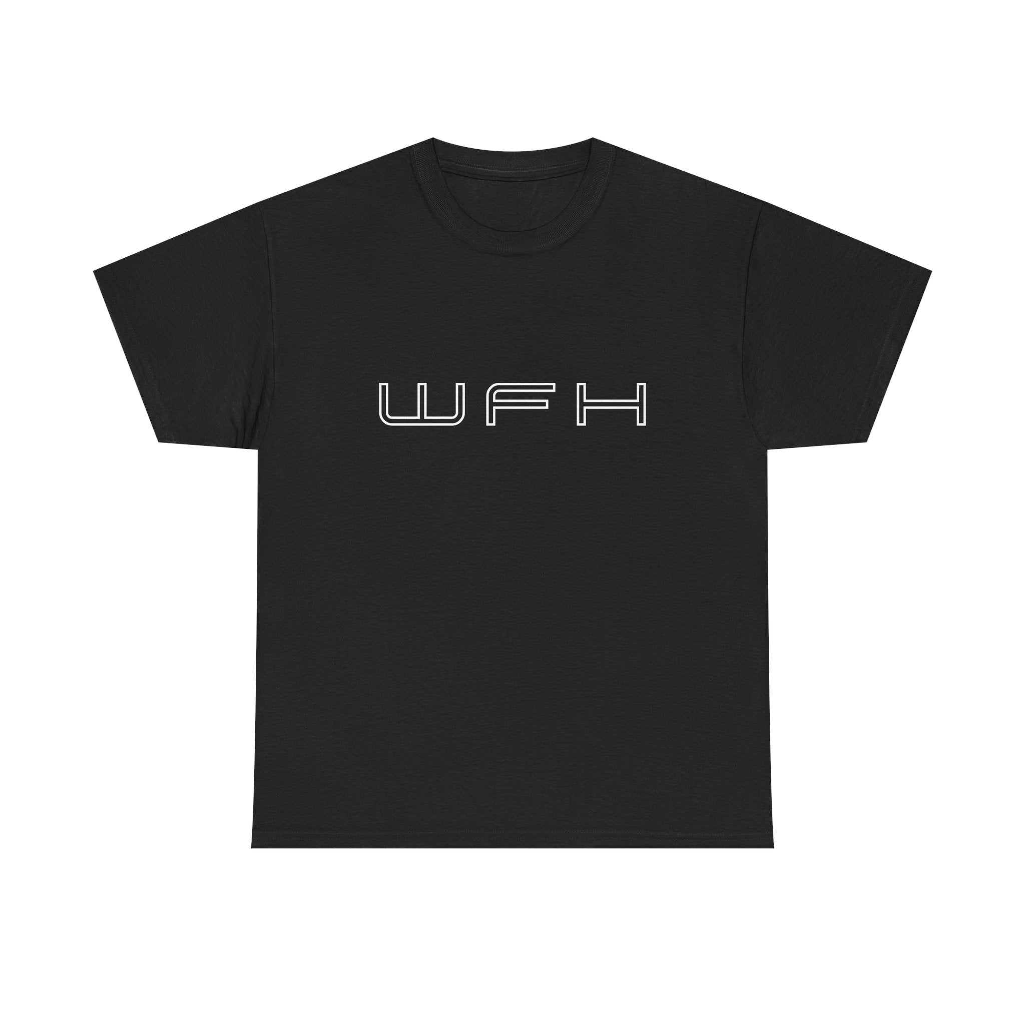 WFH Minimalist Tee — Remote Work Graphic Shirt - Conscience Garment