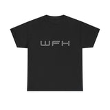 WFH Minimalist Tee — Remote Work Graphic Shirt - Conscience Garment
