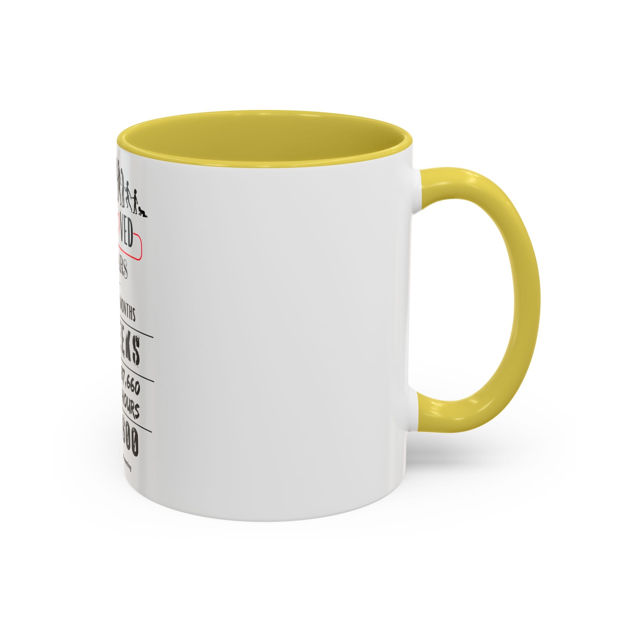 10th Birthday Two-Tone Coffee Mug, 11oz (US)