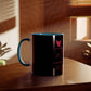 Hearts and Crosses Coffee Mug,  11oz