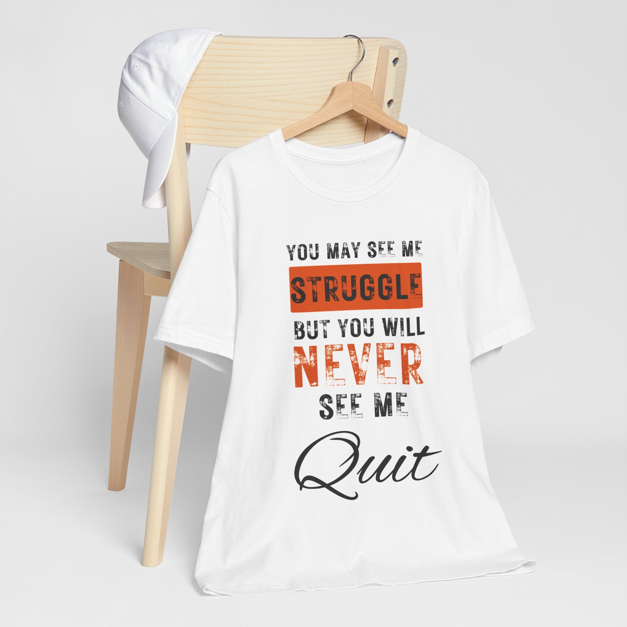 Never Quit T-shirt