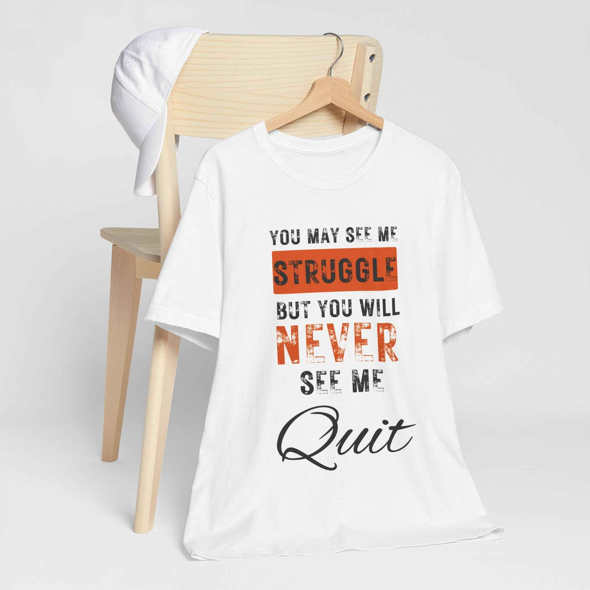 Never Quit T-shirt