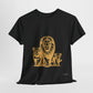 Pride of the Jungle Unisex Heavy Cotton Tee - Lion Family Design - Conscience Garment