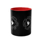 Mug with Dove and Harmony & meanigful words - Conscience Garment