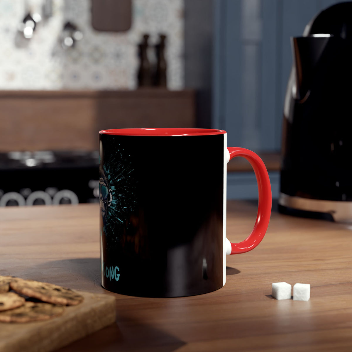 Urban Kong Cool Monkey Design Mug - Conscience Garment
