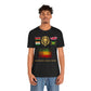 Reggae Lion Flag T-Shirt — Reggaeland 2026 Concert Tee