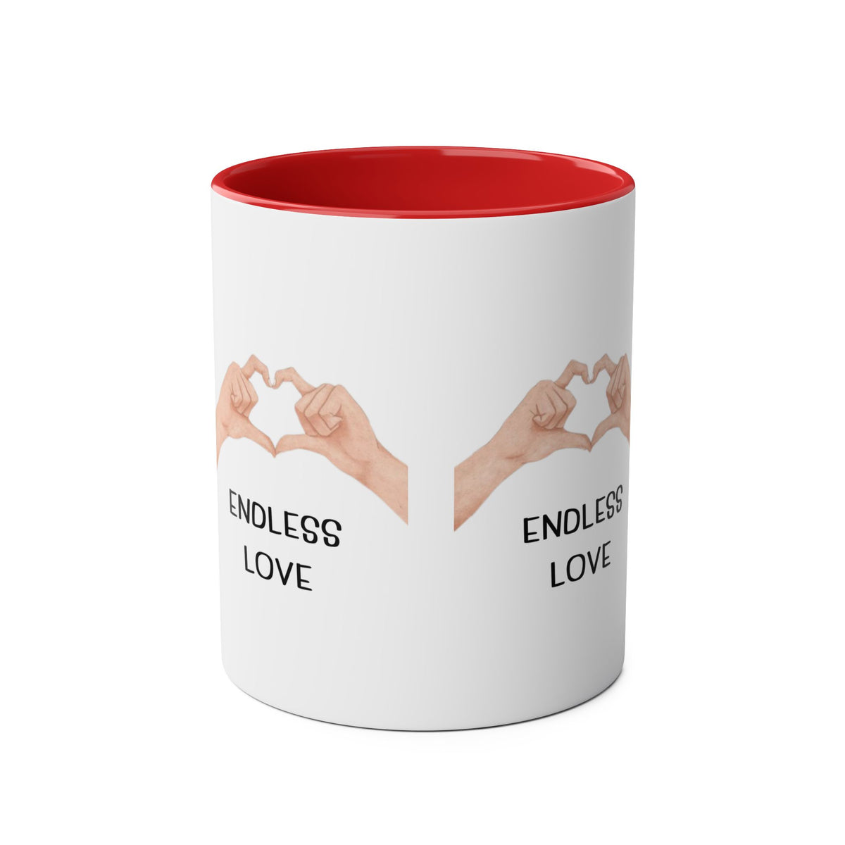 Endless Love Mug, 11oz - Conscience Garment
