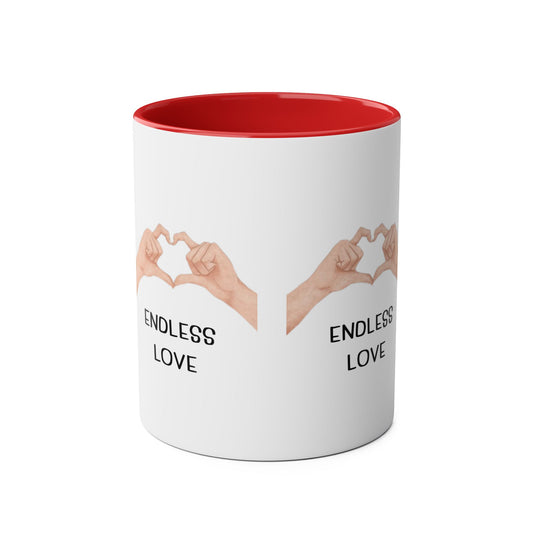 Endless Love Mug, 11oz - Conscience Garment