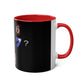 7 ate 8 funny Mug, 11oz - Conscience Garment