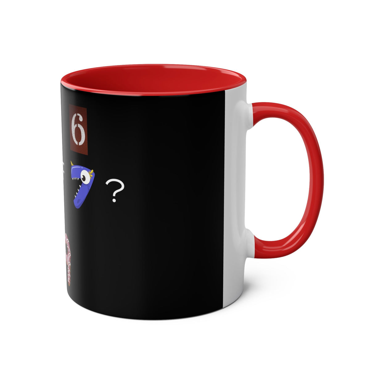 7 ate 8 funny Mug, 11oz - Conscience Garment