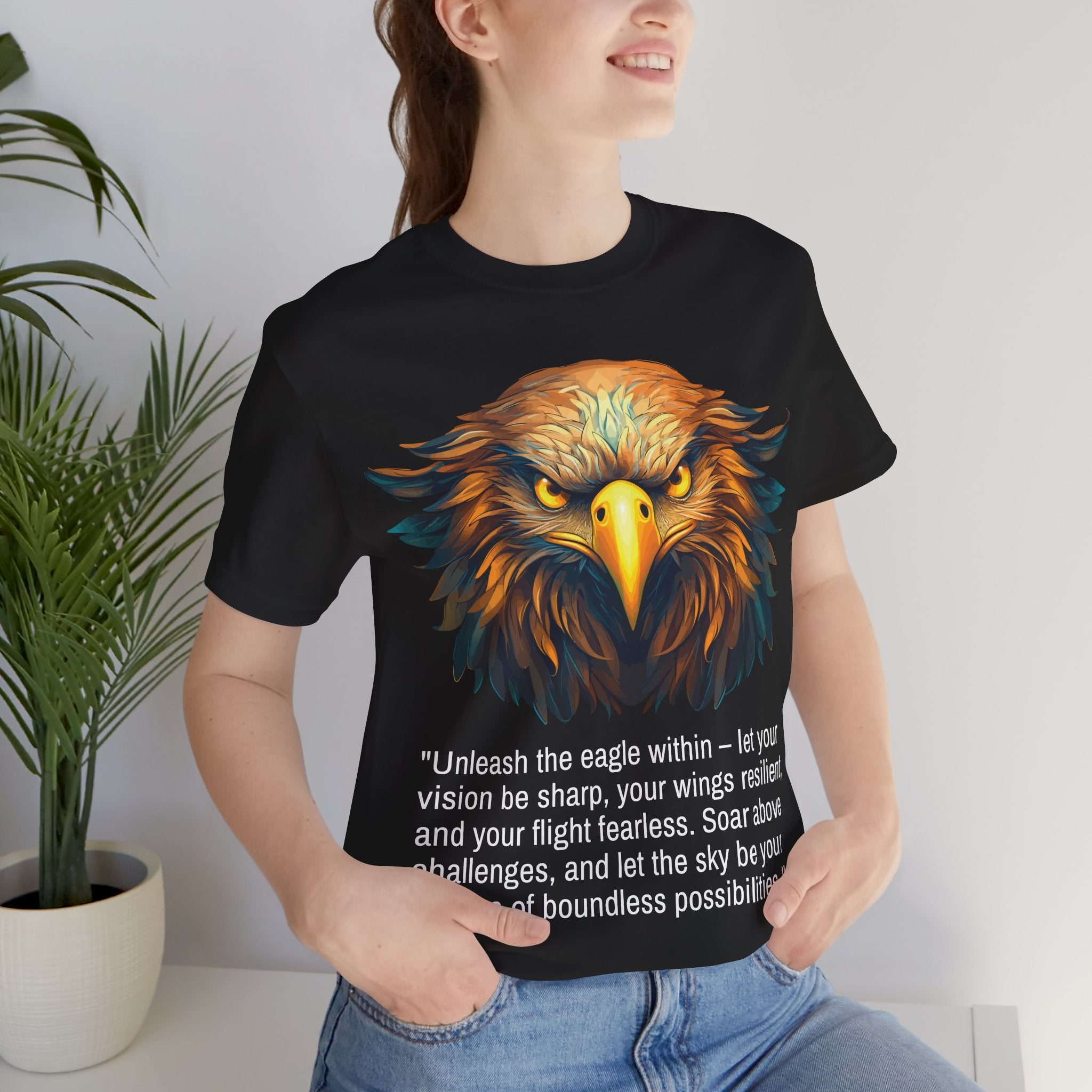 Unleash the Eagle T-shirt