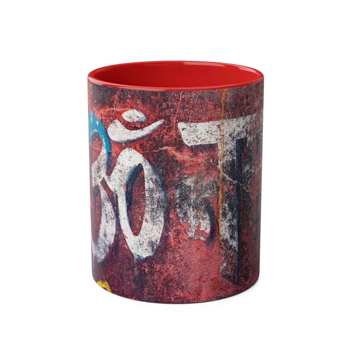 Aum Design Coffee Mug - Two-Tone