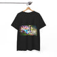 Wow Mom T-Shirt — Floral Butterfly 'WOW MOM' Graphic Tee for Mother's Day - Conscience Garment